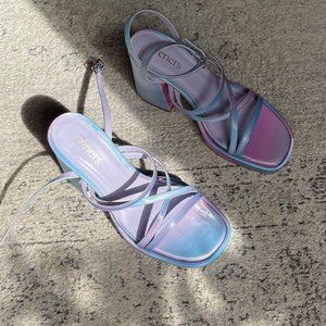 Feners Le Disco Rainbow Vegan Size 36